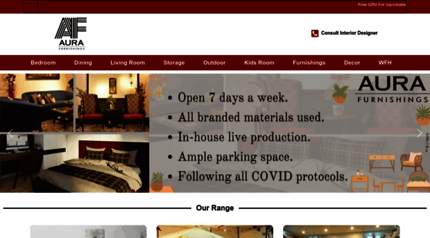 aurafurnishings.com