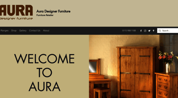 aurafurniture.com