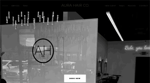 aurahaircompany.com
