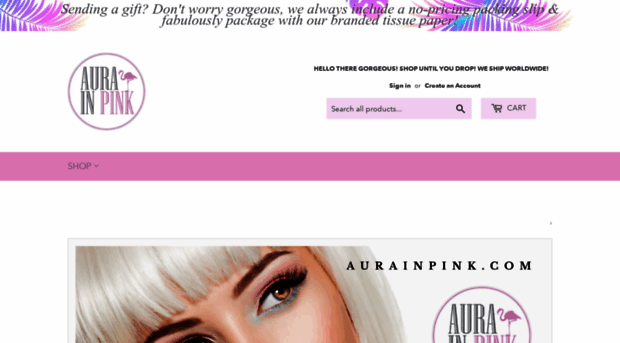 aurainpink.com