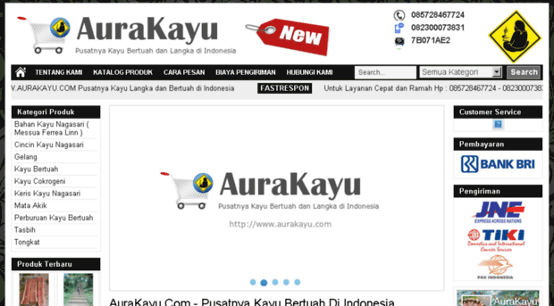 aurakayu.com