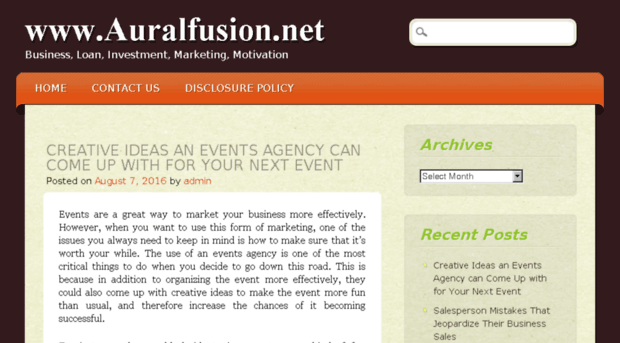 auralfusion.net