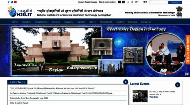 aurangabad.nielit.gov.in