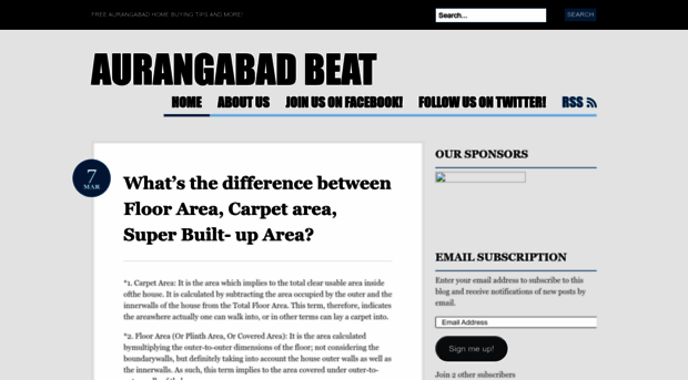 aurangabadbeat.wordpress.com