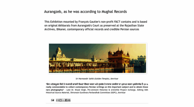 aurangzeb.info