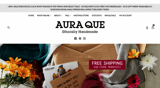 auraque.com