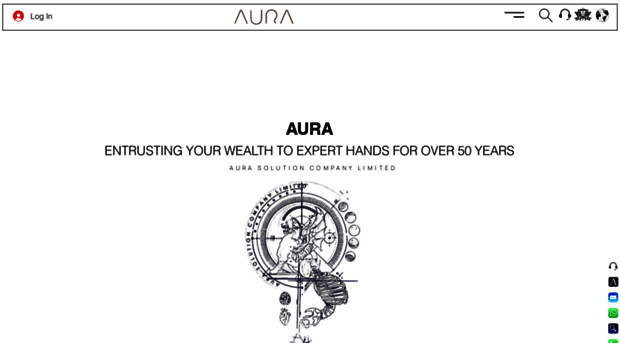 aurasolutioncompanylimited.com
