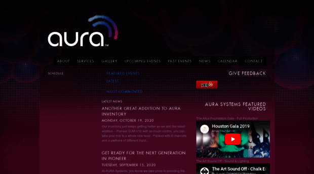 aurasystems.net