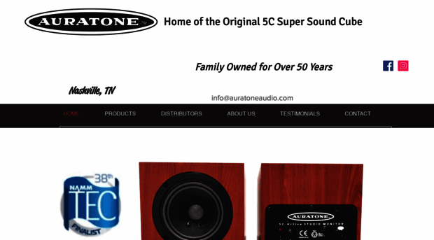 auratonesoundcubes.com