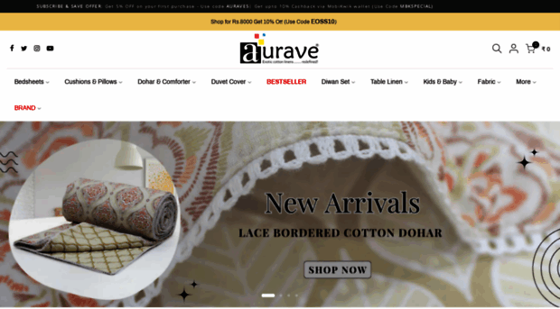 auravedecor.in