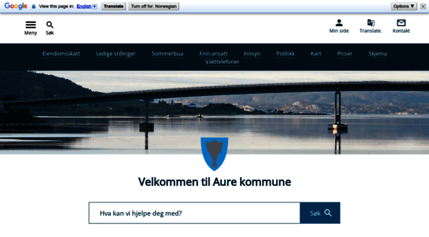 aure.kommune.no