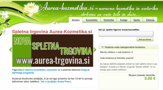 aurea-kozmetika.si