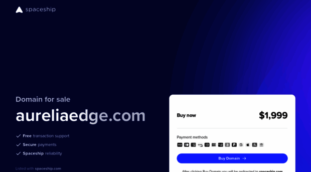 aureliaedge.com