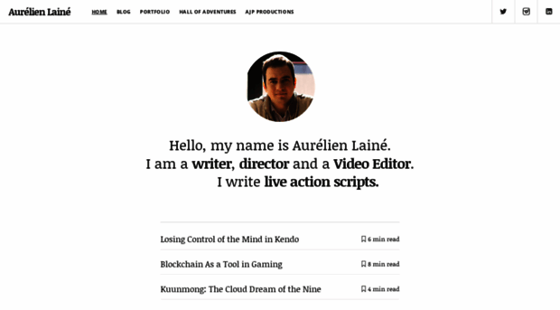 aurelienlaine.com