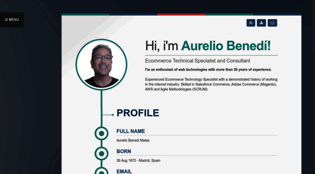 aureliobenedi.com