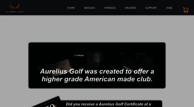 aureliusgolf.com
