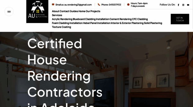 aurenderingplastering.com.au