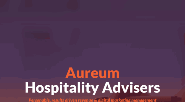 aureumhospitalityadvisers.com