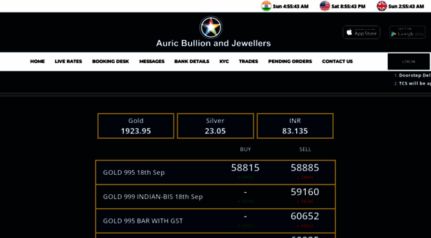 auricbullion.com