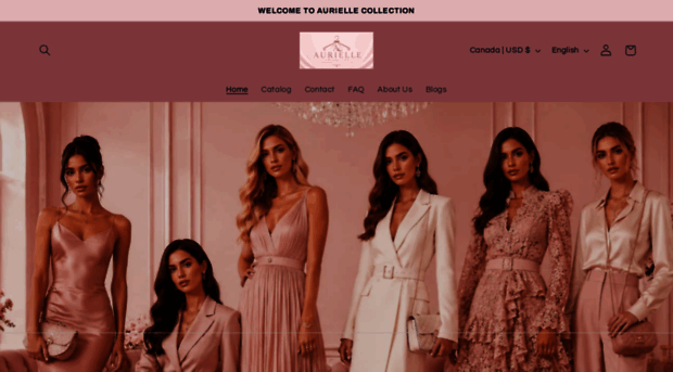 auriellecollection.com