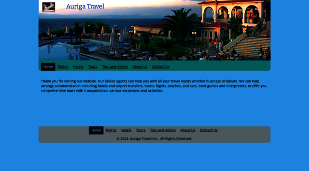 aurigatravel.com