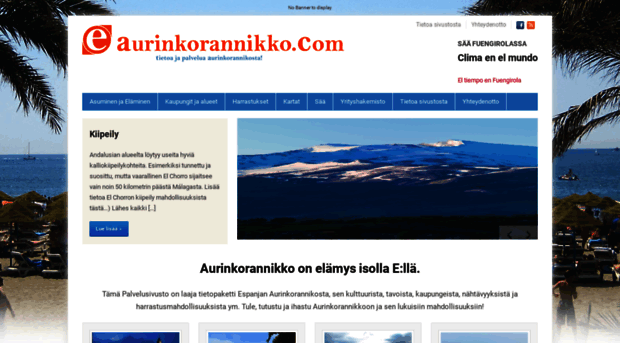 aurinkorannikko.fi