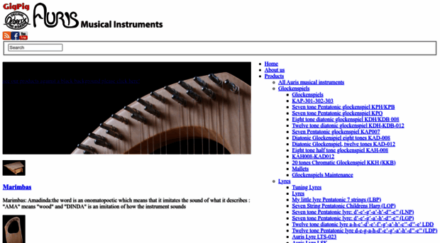 auris-musical-instruments.com