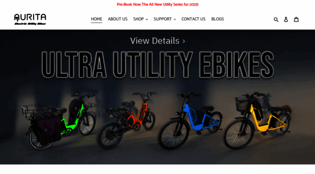 auritabikes.myshopify.com