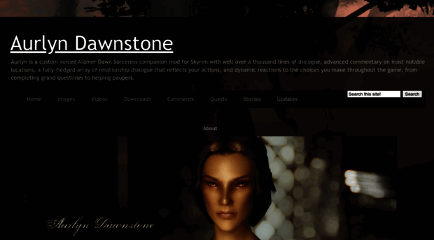 aurlyndawnstone.blogspot.com