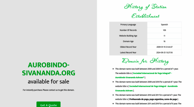 aurobindo-sivananda.org