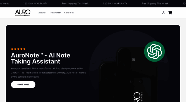 aurobrands.com