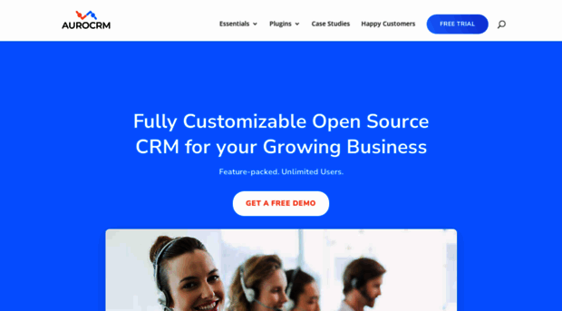 aurocrm.com