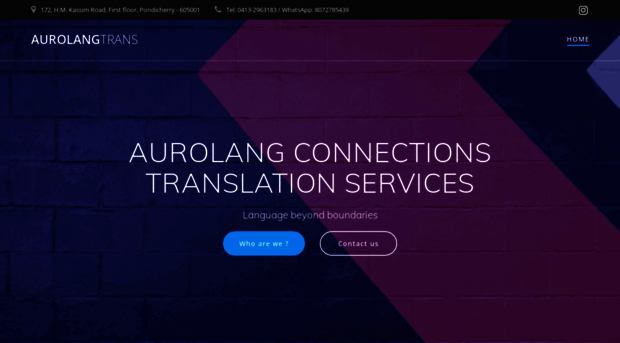 aurolangtrans.com