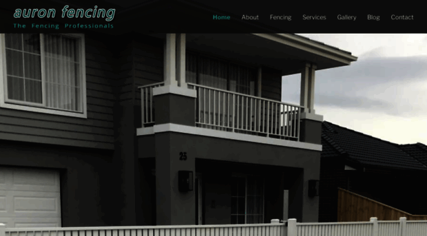 auronfencing.com.au - Tubular Fencing & Installation... - Auron Fencing