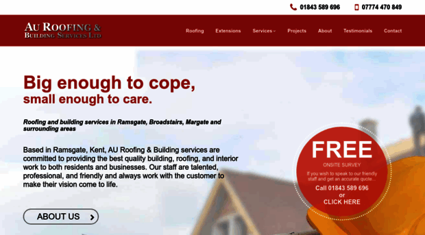 auroofing.com