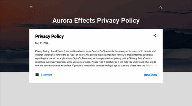 aurora-effects-privacy-policy.blogspot.com