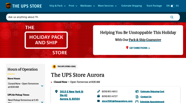 aurora-il-3561.theupsstorelocal.com