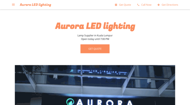aurora-led-lighting.business.site