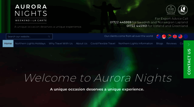 aurora-nights.co.uk