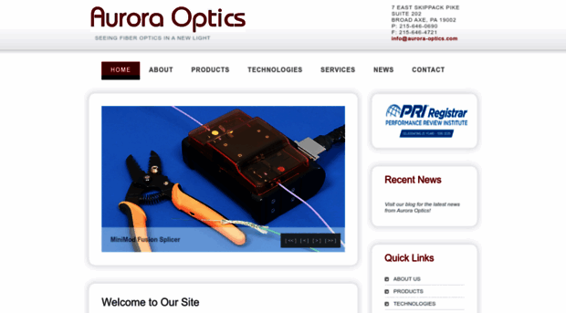 aurora-optics.com