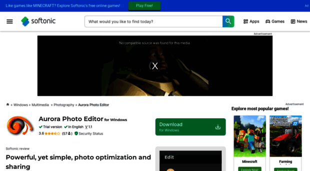 aurora-photo-editor.en.softonic.com