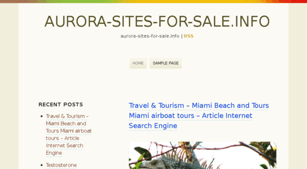 aurora-sites-for-sale.info