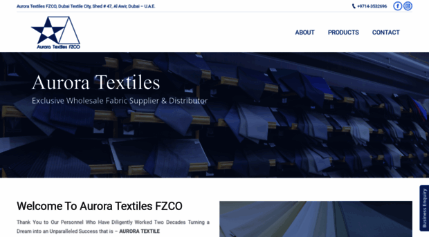 aurora-textiles.com