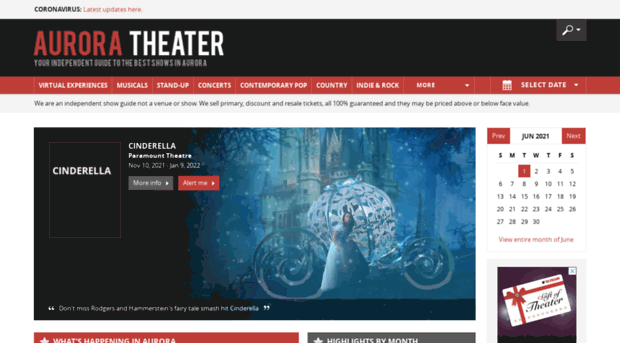 aurora-theater.com