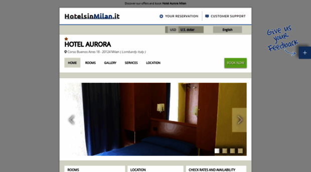 aurora.hotelsinmilan.it