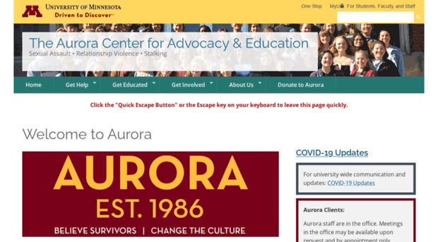 aurora.umn.edu
