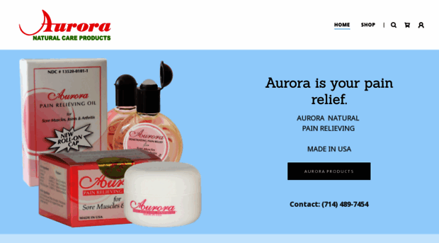 auroracareproducts.com