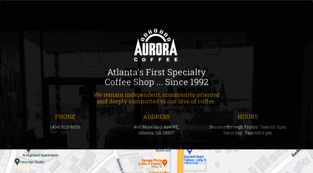 auroracoffee.com