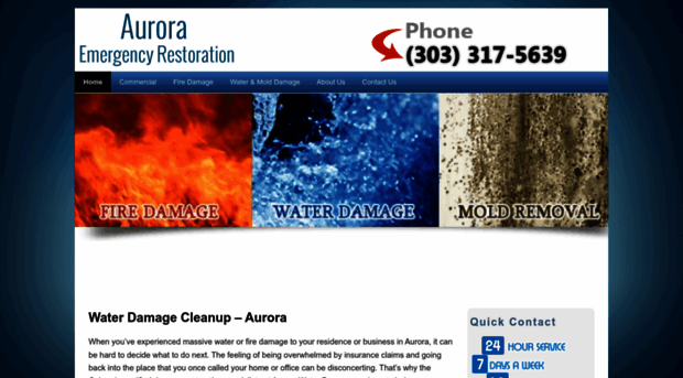 auroracowaterdamage.com