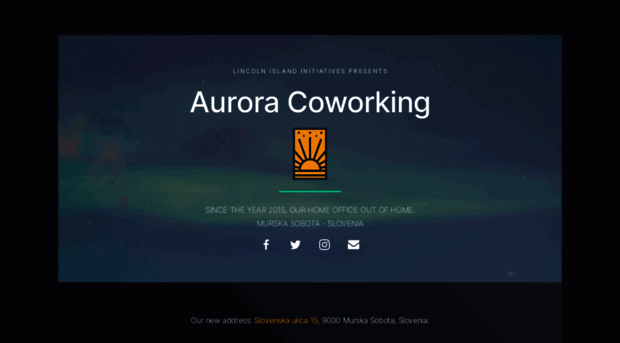 auroracoworking.com